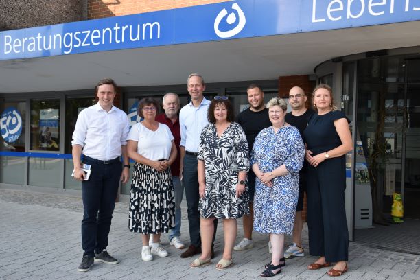 „Wie gelingt Inklusion?“ Dr. Hendrik Hoppenstedt zu Gast bei der Lebenshilfe in Wunstorf